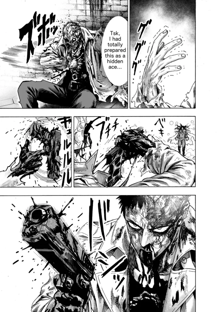 One Punch Man Chapter 112 | Read Full Online Manga 30 one punch man ch112 page31